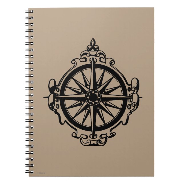 Symbol: Compass Notebook (Front)