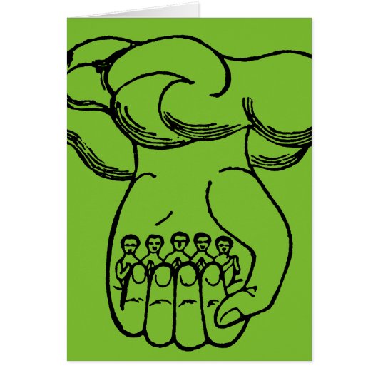 Symbol: Divine Hand (Front)