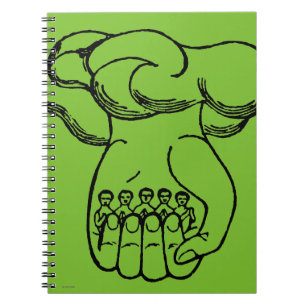 Symbol: Divine Hand Notebook