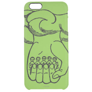 Symbol: Divine Hand Clear iPhone 6 Plus Case