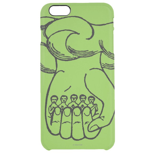 Symbol: Divine Hand Uncommon iPhone Case (Back)