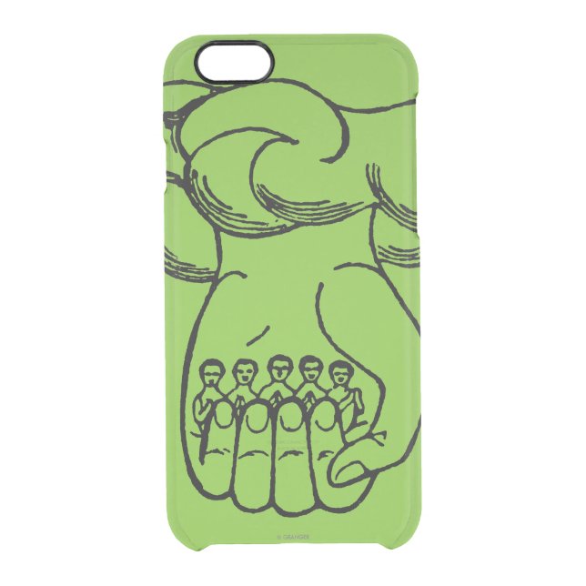 Symbol: Divine Hand Uncommon iPhone Case (Back)