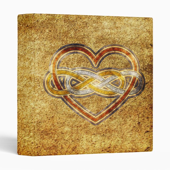 Symbol double Infinity Heart BiColor Binder (Front/Spine)