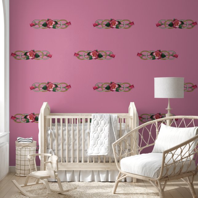Symbol - double Infinity - Rose 2 Wallpaper (Kids)