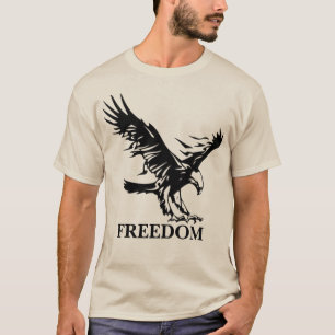 Symbol Eagle Freedom. Personalized T-Shirt