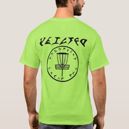 Symbol Font Disk Golf T Shirt