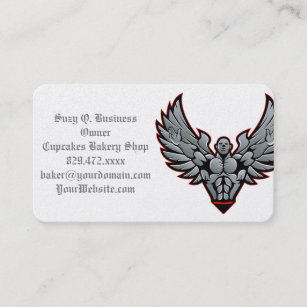 Wing Man Business Cards Business Card Printing Zazzle