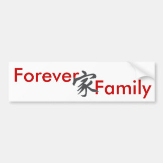 Forever Bumper Stickers - Car Stickers | Zazzle