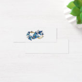 Symbol Infinity of Blue Morpho Butterflies (Desk)