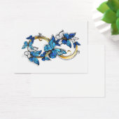 Symbol Infinity of Blue Morpho Butterflies (Desk)