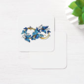 Symbol Infinity of Blue Morpho Butterflies (Desk)