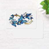 Symbol Infinity of Blue Morpho Butterflies (Desk)