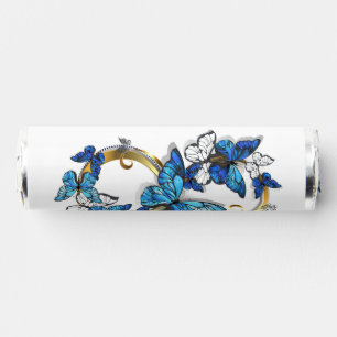 Symbol Infinity of Blue Morpho Butterflies Breath Savers® Mints