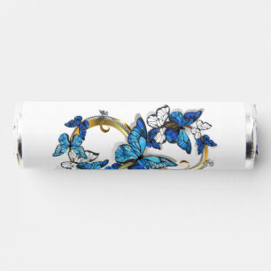 Symbol Infinity of Blue Morpho Butterflies Breath Savers® Mints