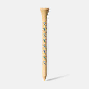 Symbol Infinity of Blue Morpho Butterflies Golf Tees