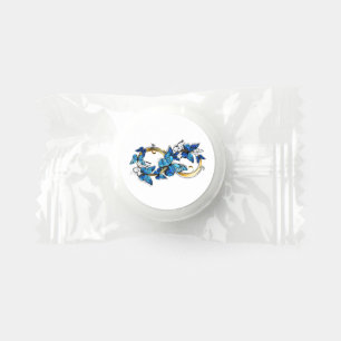 Symbol Infinity of Blue Morpho Butterflies Life Saver® Mints
