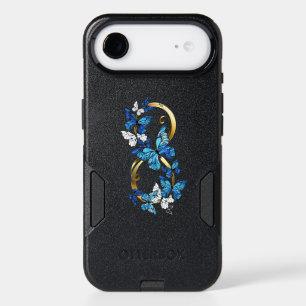 Symbol Infinity of Blue Morpho Butterflies iPhone 17 Air Case