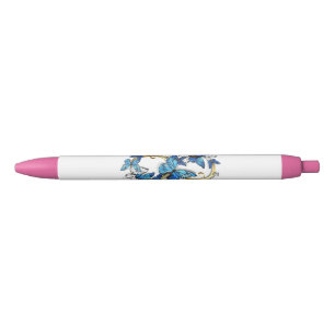 Symbol Infinity of Blue Morpho Butterflies Pen
