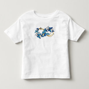 Symbol Infinity of Blue Morpho Butterflies Toddler T-shirt