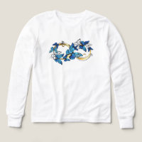 Symbol Infinity of Blue Morpho Butterflies