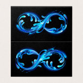 Symbol Infinity of Cold Clear Water (Outside Unfolded)