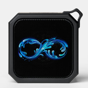 Symbol Infinity of Cold Clear Water Bluetooth Speaker