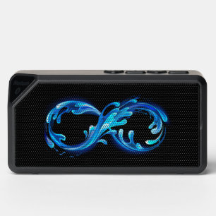 Symbol Infinity of Cold Clear Water Bluetooth Speaker