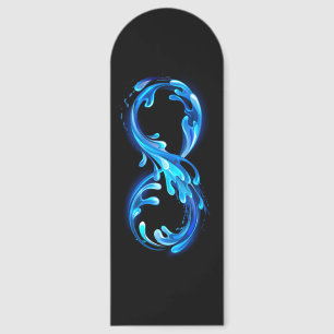 Symbol Infinity of Cold Clear Water Bookmarks