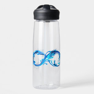 Symbol Infinity of Cold Clear Water Bottle