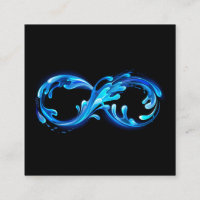 Symbol Infinity of Cold Clear Water