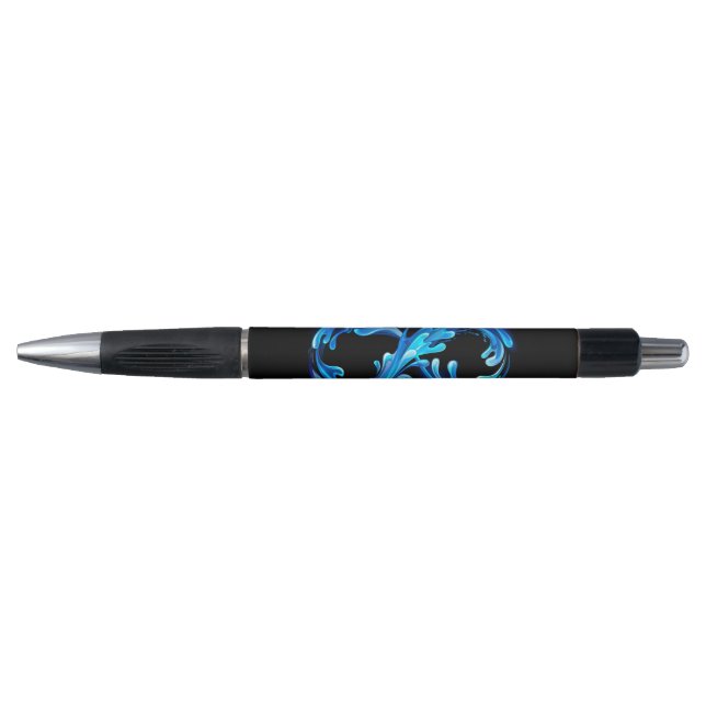 Symbol Infinity of Cold Clear Water Pen (Front)