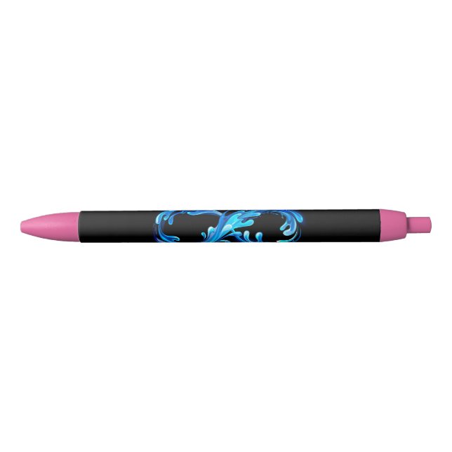 Symbol Infinity of Cold Clear Water Pen (Front)
