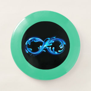 Symbol Infinity of Cold Clear Water Wham-O Frisbee