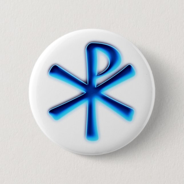 symbol Jesus Christ PX Button (Front)