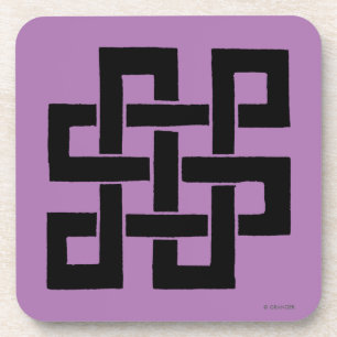 Symbol: Nade-Takara-Nusubi Beverage Coaster