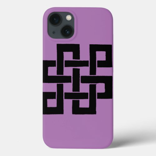 Symbol Nade_Takara_Nusubi iPhone 13 Case