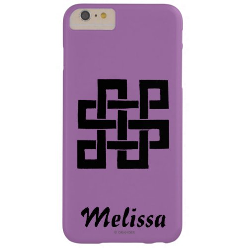 Symbol Nade_Takara_Nusubi Barely There iPhone 6 Plus Case