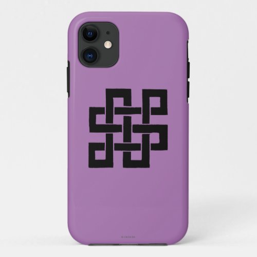 Symbol Nade_Takara_Nusubi iPhone 11 Case