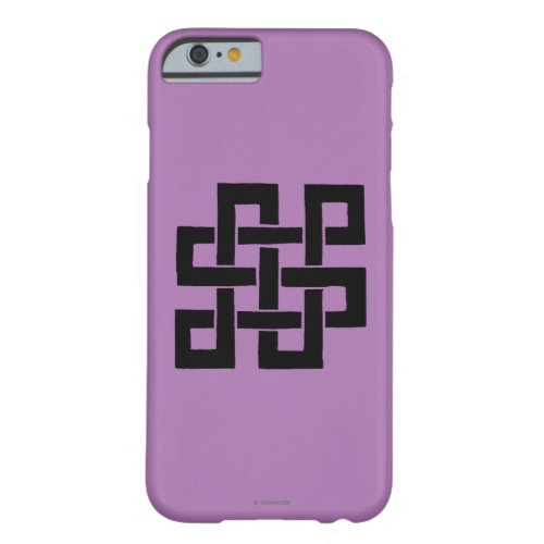 Symbol Nade_Takara_Nusubi Barely There iPhone 6 Case