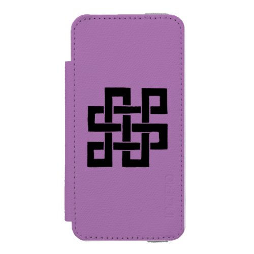 Symbol Nade_Takara_Nusubi iPhone SE55s Wallet Case