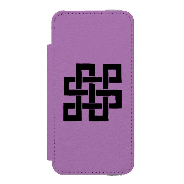 Symbol: Nade-Takara-Nusubi Incipio iPhone Wallet Case (Folio Front)