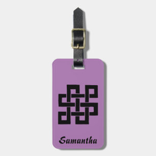 Symbol: Nade-Takara-Nusubi Luggage Tag