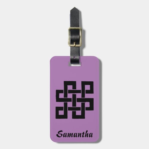 Symbol Nade_Takara_Nusubi Luggage Tag