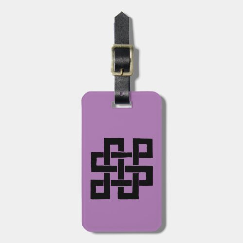 Symbol Nade_Takara_Nusubi Luggage Tag