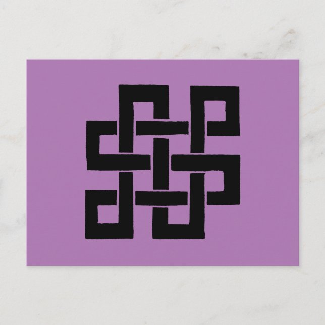 Symbol: Nade-Takara-Nusubi Postcard (Front)