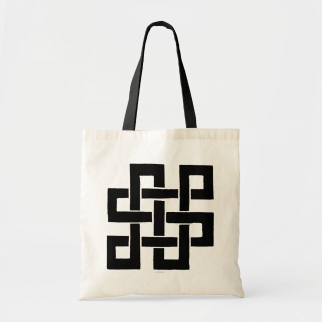 Symbol: Nade-Takara-Nusubi Tote Bag (Front)