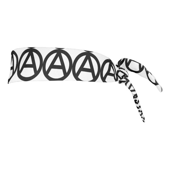 Symbol of Anarchy Tie Headband (Rotate 90)