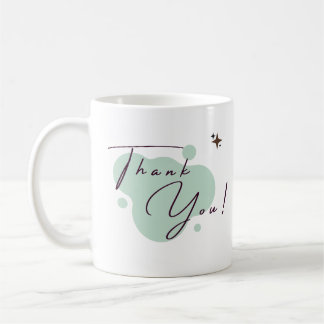 Symbol of Appreciation: Meaningful 'Thank You'  Coffee Mug