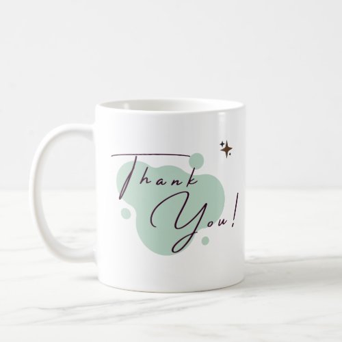 Symbol of Appreciation Meaningful Thank You  Coffee Mug