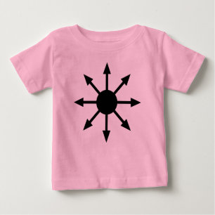 Symbol of Chaos or Chaos Star Baby T-Shirt